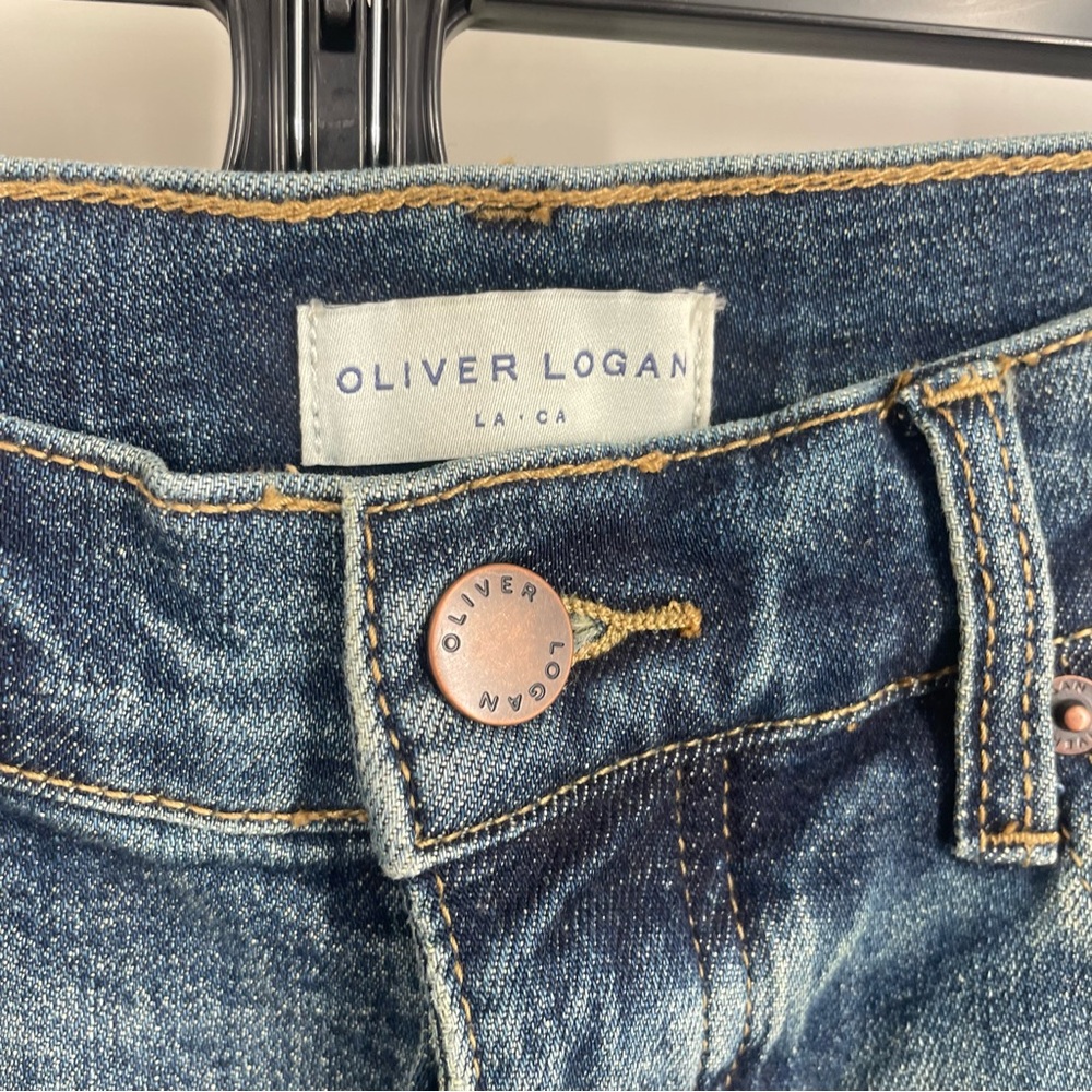 Classic Blue Boyfriend Jeans - Picture 2 of 8